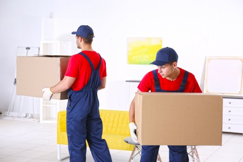 Haringey Movers team supporting a local home relocation