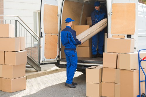 Professional packing service for a home move in Haringey
