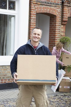 Local man with van service helping with a move in Haringey