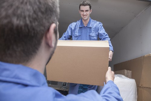 Residential moving assistance in a Haringey neighbourhood