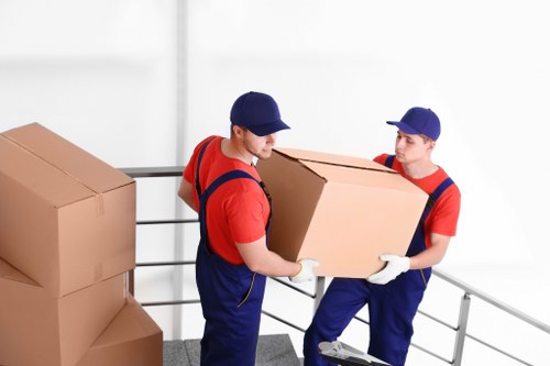 Haringey flat move with careful loading and transport support