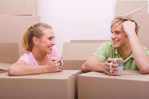 Careful moving preparation and packing by Haringey Movers