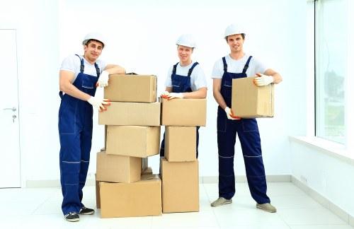 Local removals team assisting with a residential move in Haringey