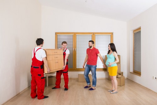 Business and office van transport service in Haringey