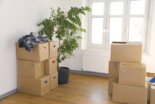 Local residential moving truck service for flats and houses in Haringey