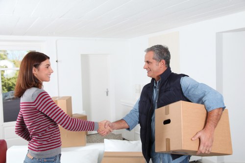 Flat move with stairs and access planning in Haringey