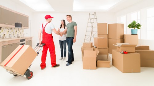 Local storage service covering Haringey neighbourhoods