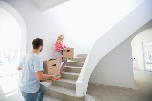 Local commercial removals vehicle serving Haringey businesses