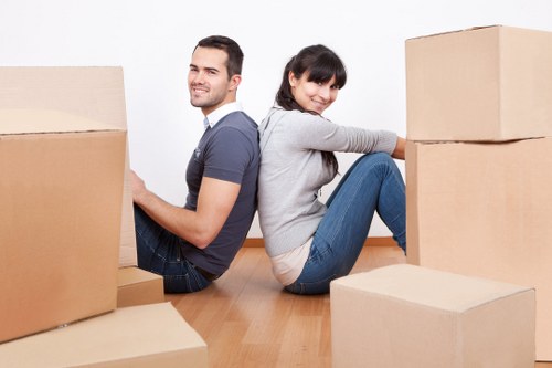 Moving help for flats and houses in Haringey