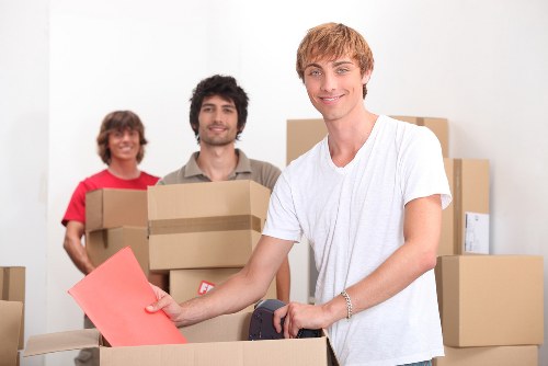 Man and van service handling local deliveries in Haringey